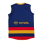 Adelaide Crows 2006/08 Home Guernsey Back | Upcycled Locker