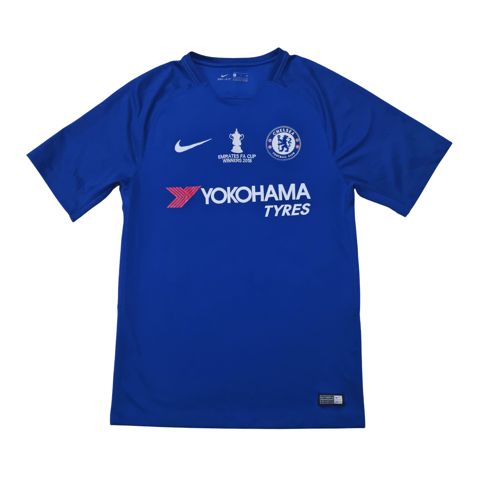 Chelsea 2017/18 Home Jersey - Willian Front