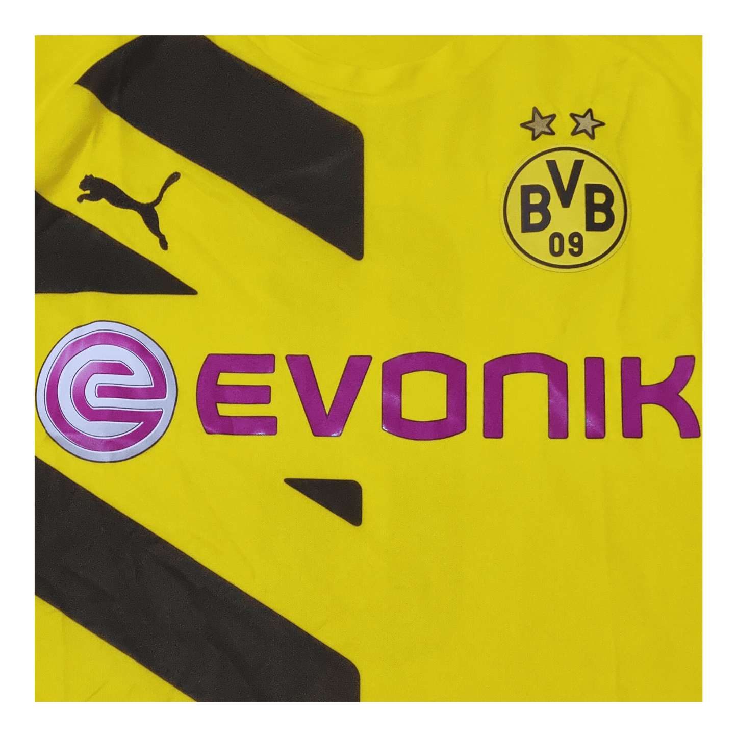 Borussia Dortmund 2014/15 Home Jersey evonik