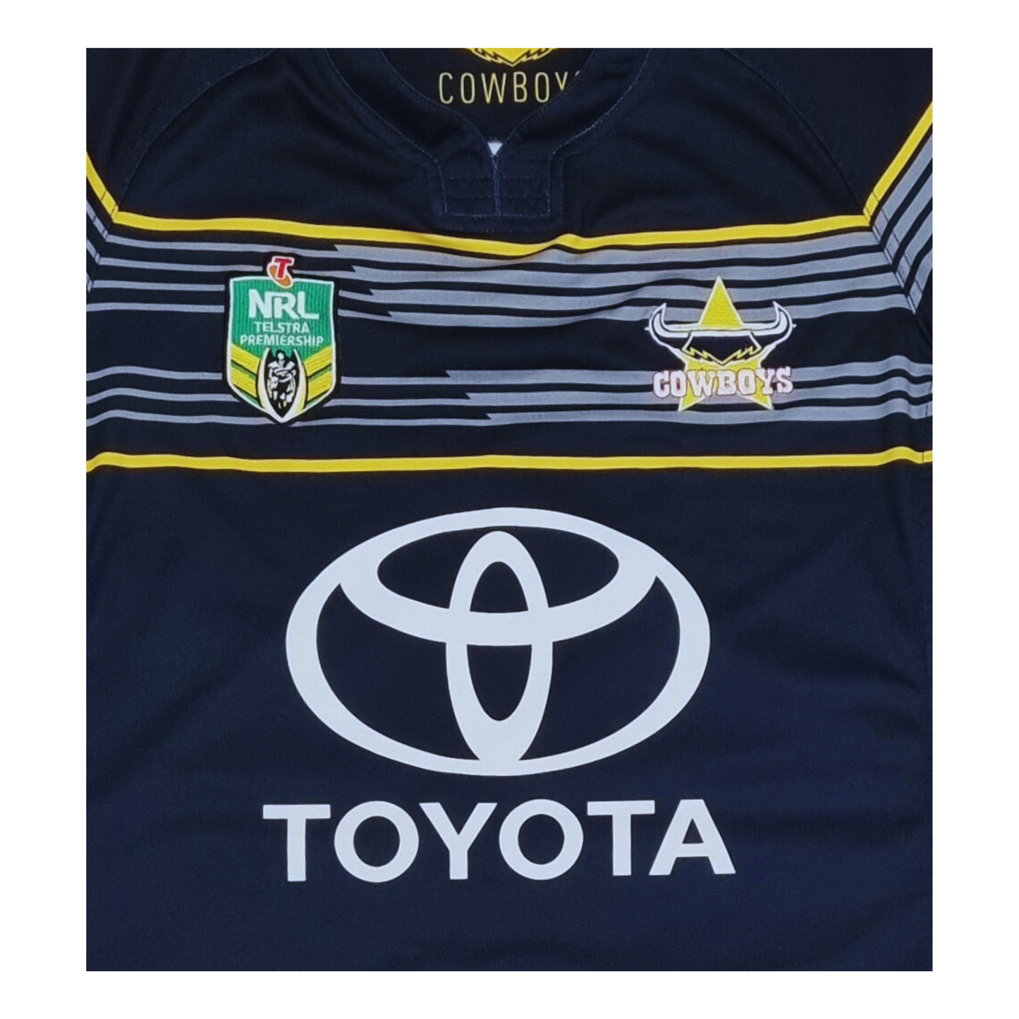 Toyota Cowboys Jersy - Front| Upcycled Locker