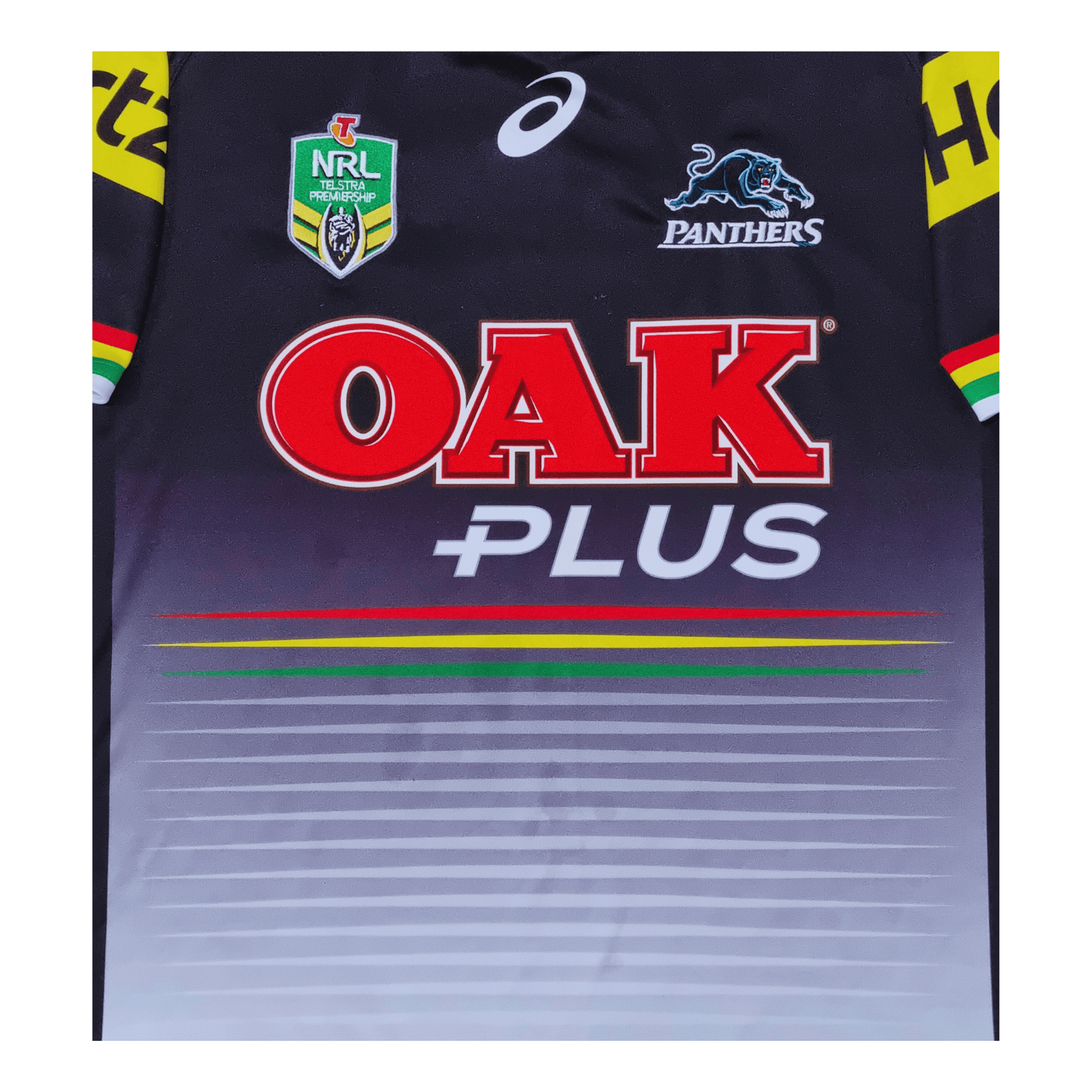 Penrith Panthers 2017 Home Jersey Upcycled Locker