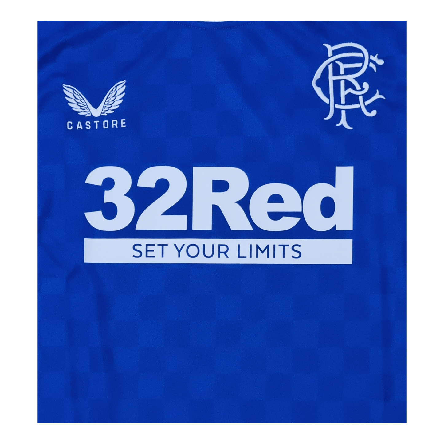 Rangers 2022/23 Home Jersey - Logo