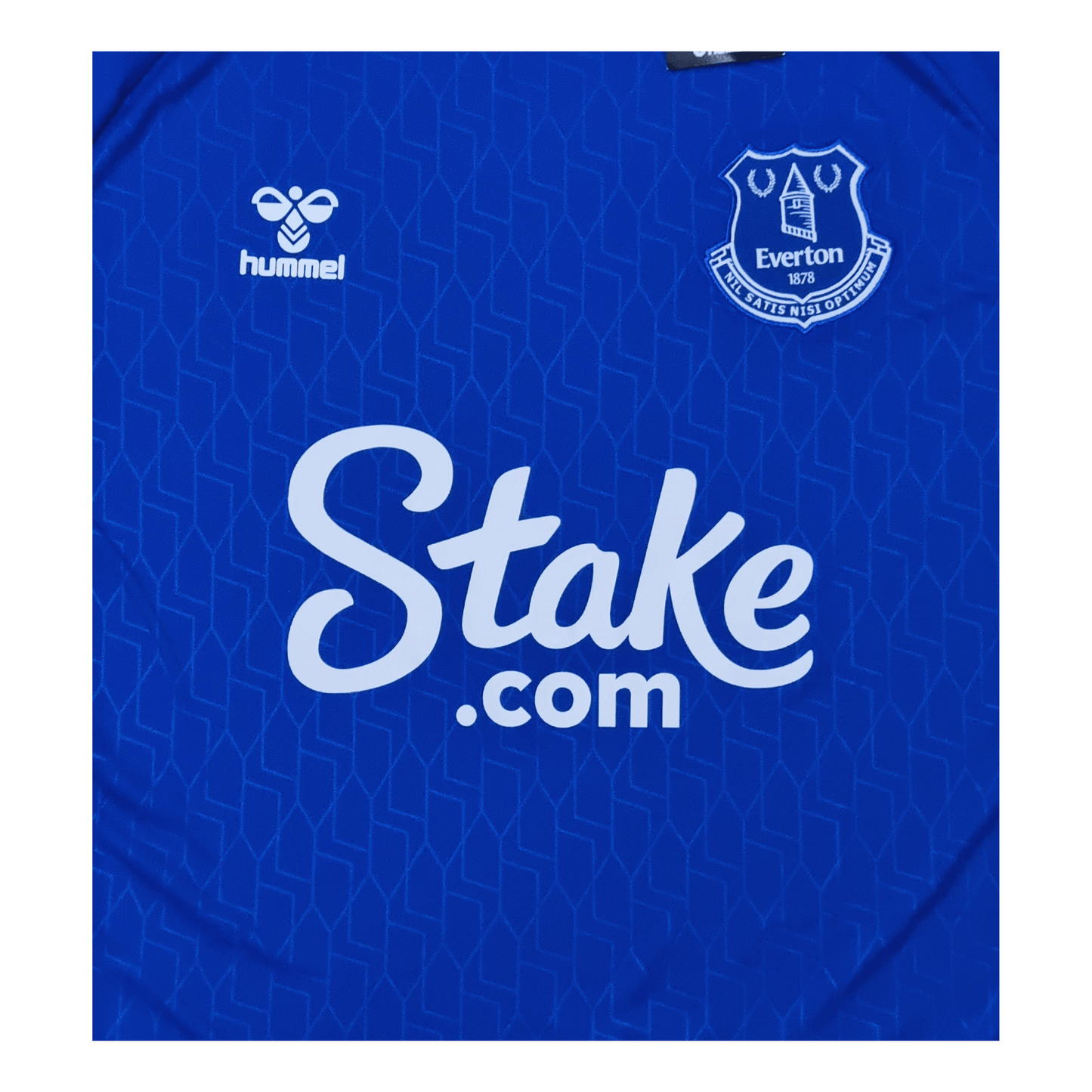 Everton 2022/23 Home Jersey - Logo