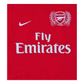 Red Back Ground Fly Emirates Logo