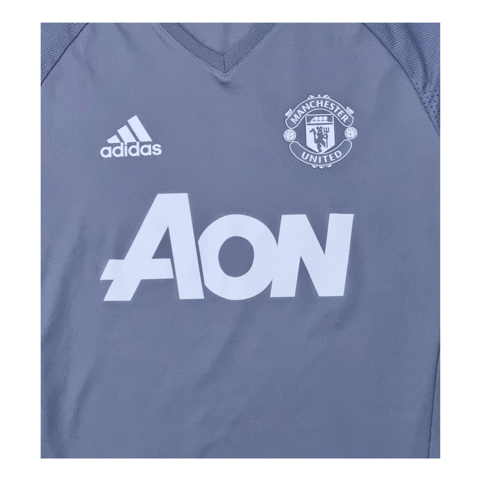 Manchester United 2017/18 Training Jersey - AON