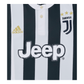 Juventus Home 2017/18 Home Jersey Front Logo | Upcycled Locker