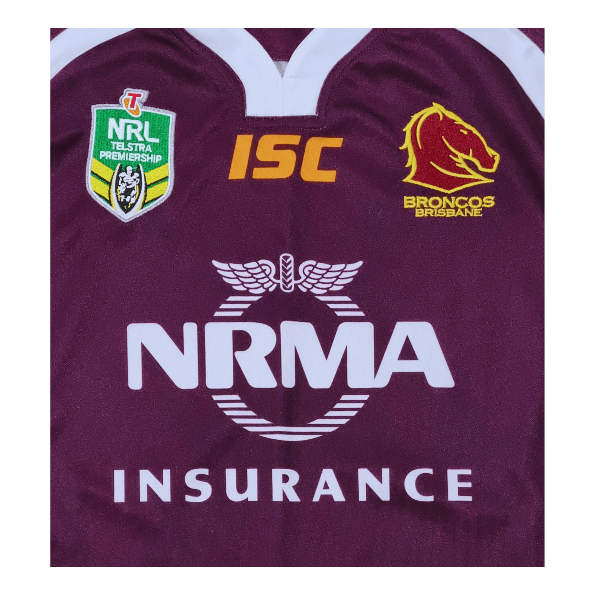 Brisbane Broncos 2017 Home Jersey -  Logo