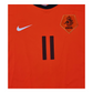 Netherlands 2010 Home Jersey - Arjen Robben Front Logo