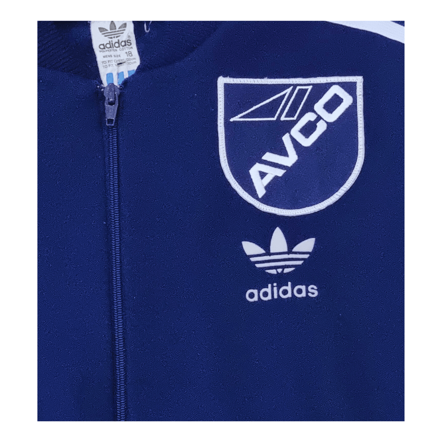 Carlton Blues 1980s Training Jacket -  Brand