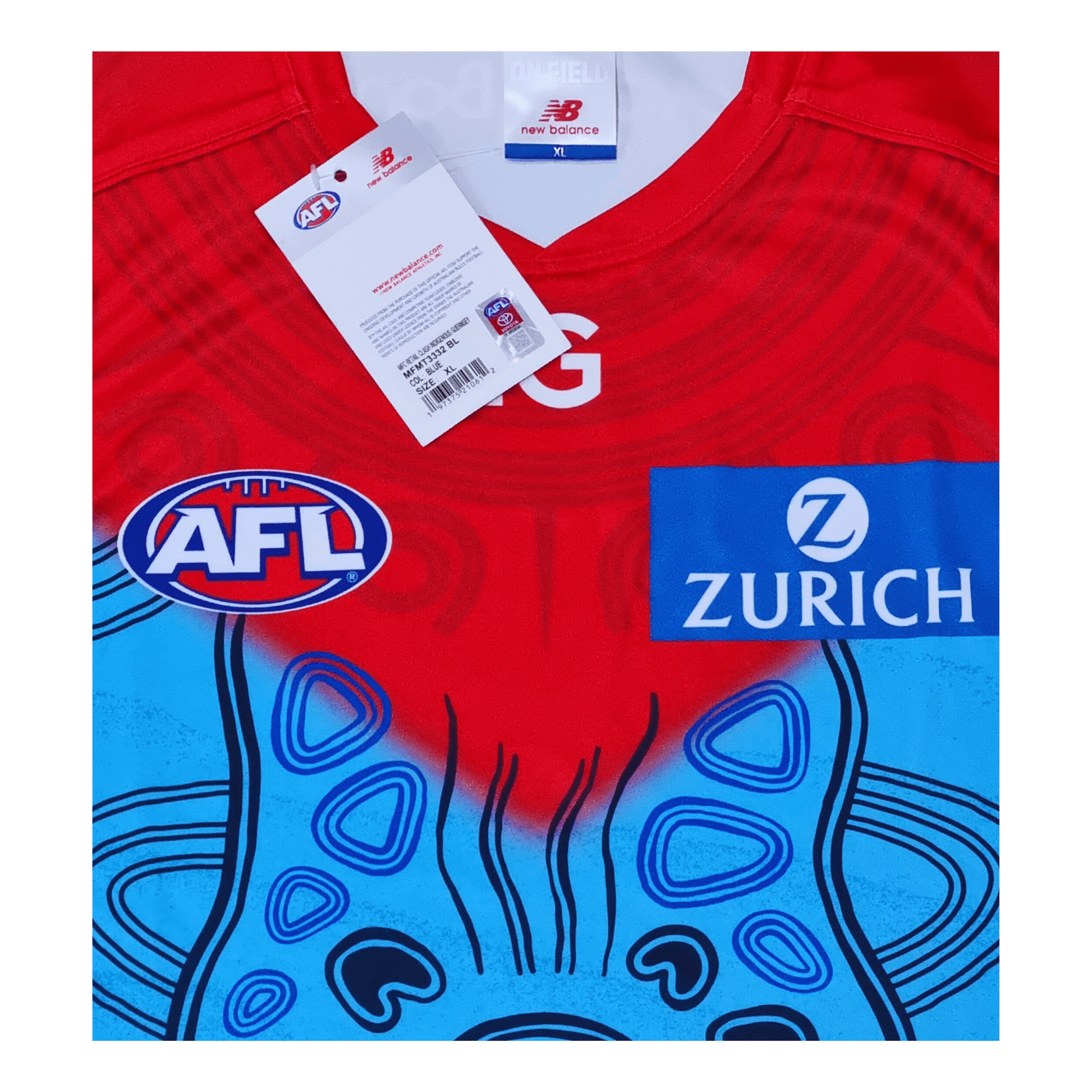 Melbourne Demons 2023 Indigenous Clash Guernsey Front