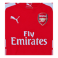 Arsenal 2014/15 Home Jersey Front Logo