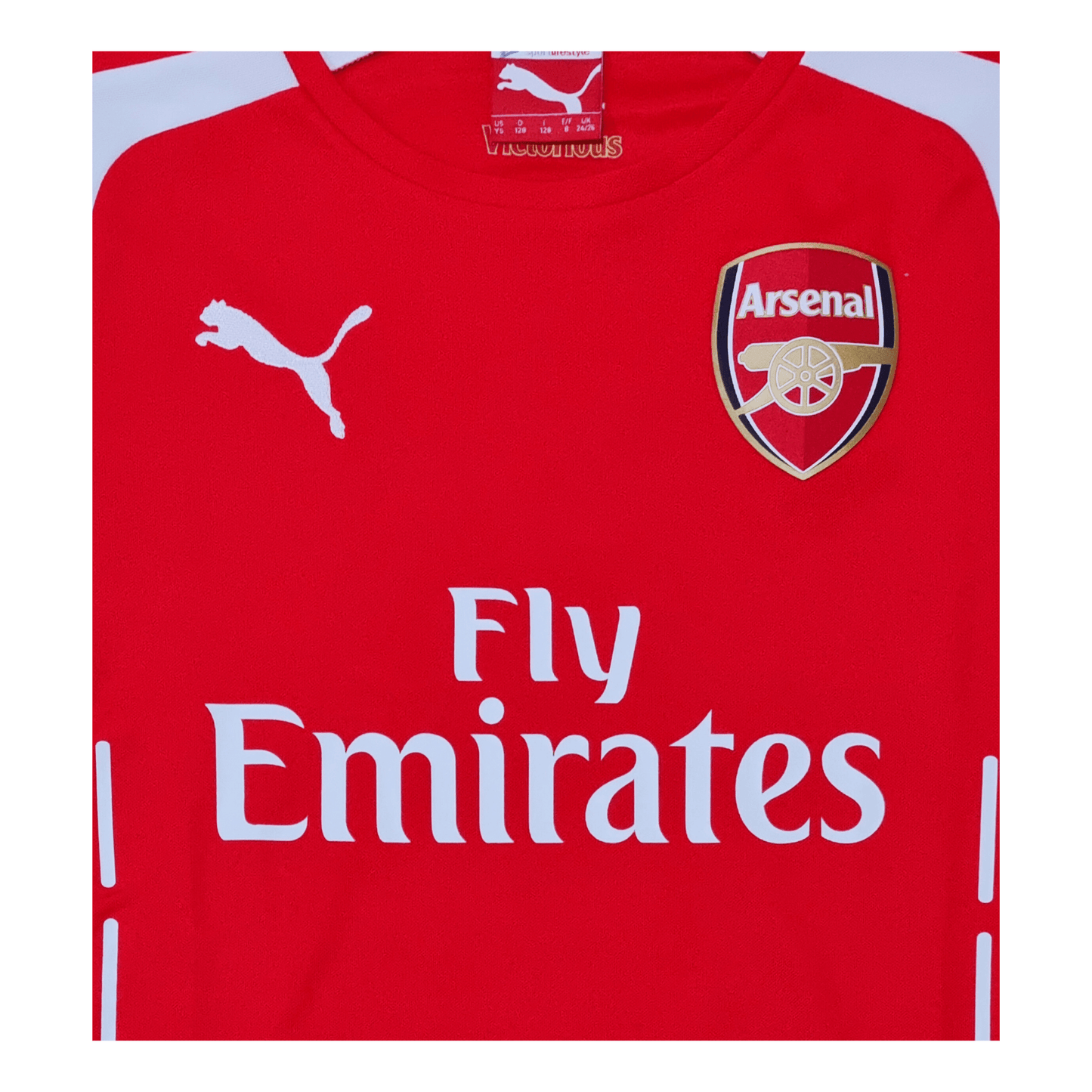 Arsenal 2014/15 Home Jersey