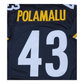 Pittsburgh Steelers 2005 Throwback Jersey Front - Troy Aumua Polamalu