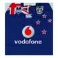 New Zealand Warriors 2011 Heritage Jersey -  Back