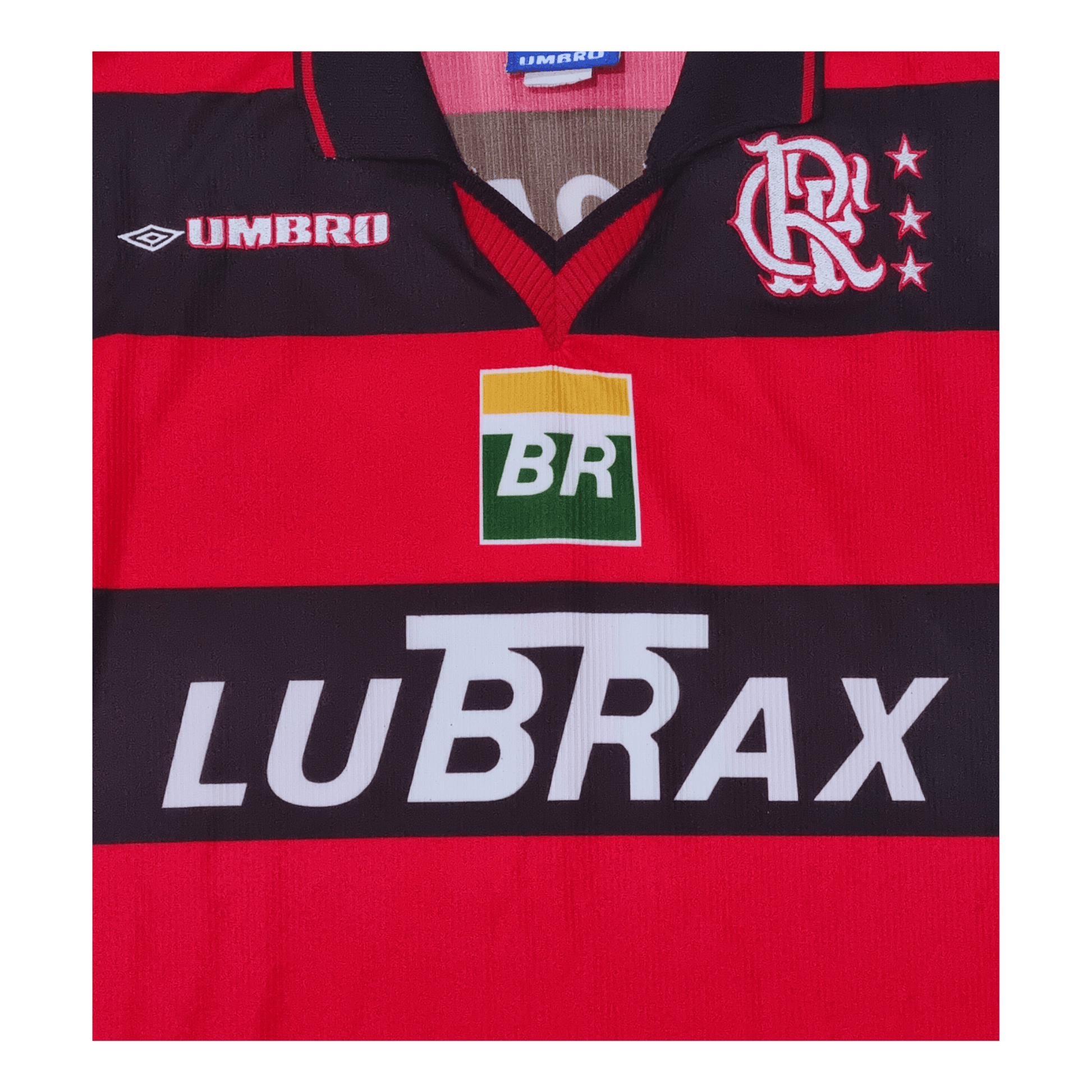 Clube de Regatas do Flamengo 1999 Home Jersey Front Sponsor