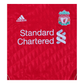 Liverpool 2010/12 Home Jersey - Steven Gerrard Front Logo | Upcycled Locker