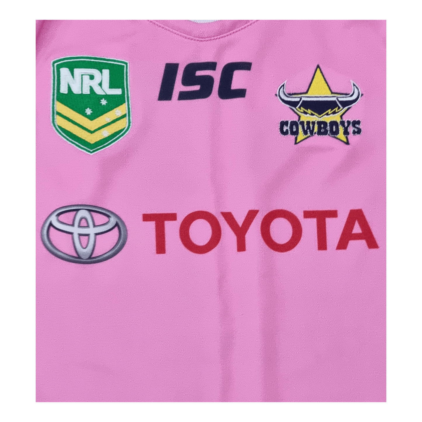 North Queensland Cowboys 2013 Women in League Jersey - Logo