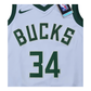 Milwaukee Bucks Swingman Jersey - Giannis Antetokounmpo