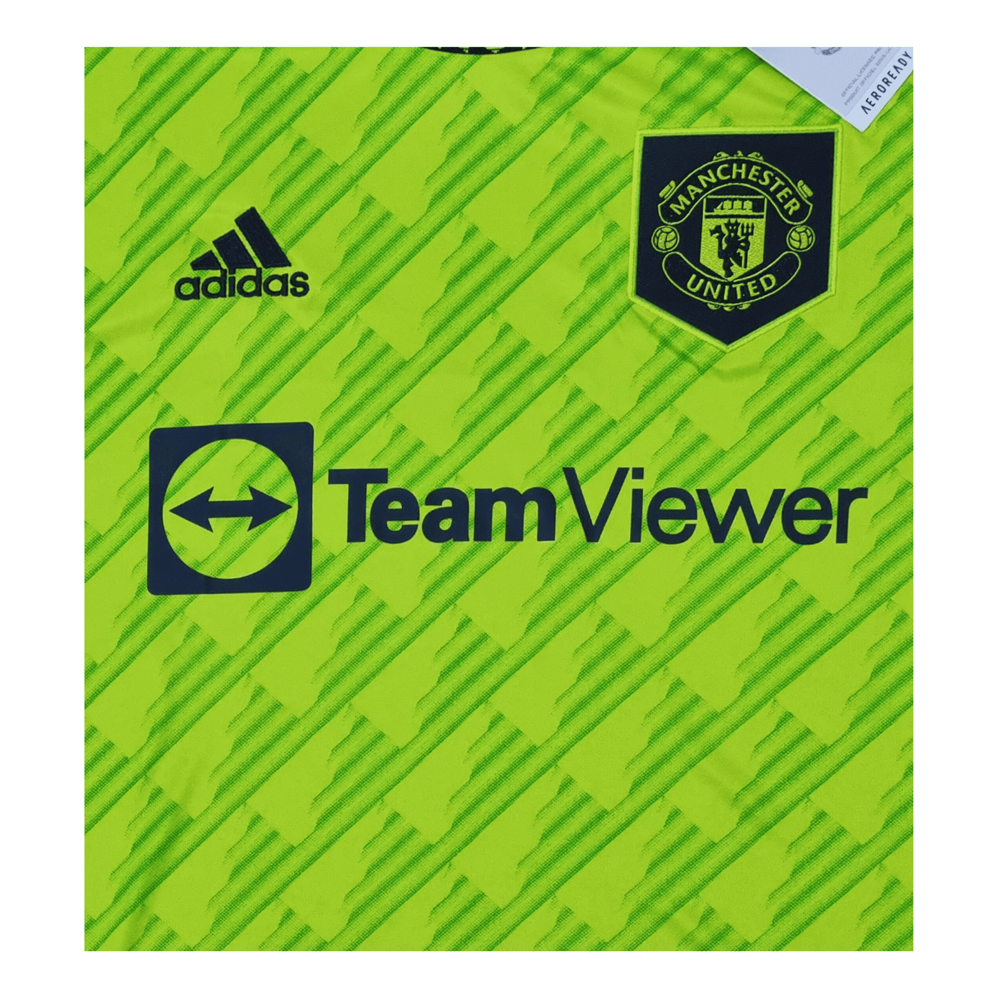 Manchester United 2022/23 Third Jersey - Logo