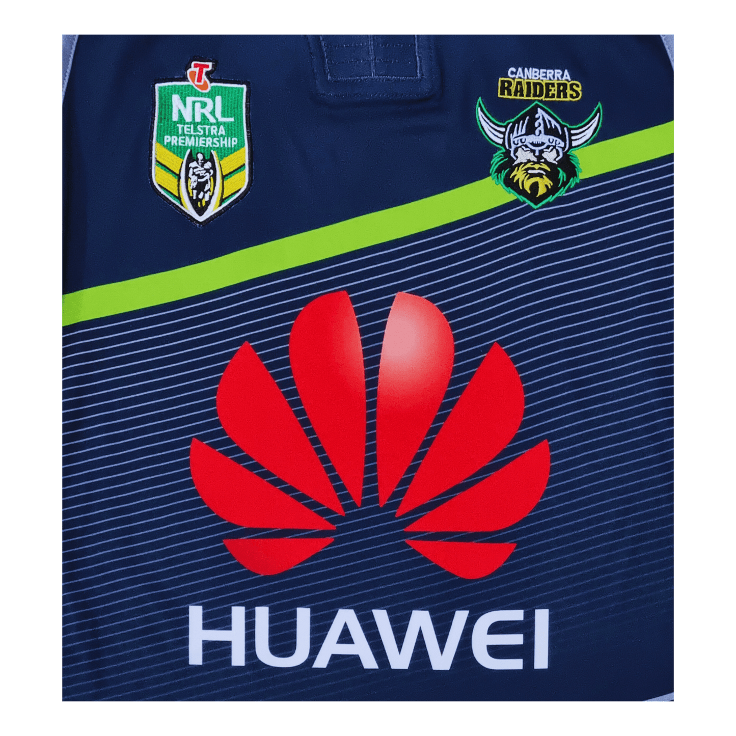 Canberra Raiders 2017/18 Away Jersey - Logo