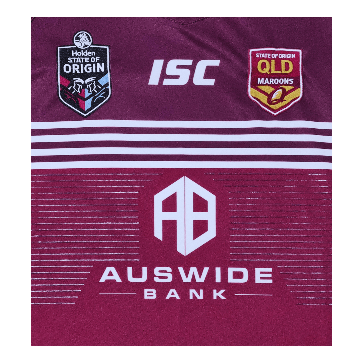 Queensland State of Origin 2019 Jersey - Logo