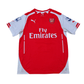 Arsenal 2014/15 Home Jersey Red Front