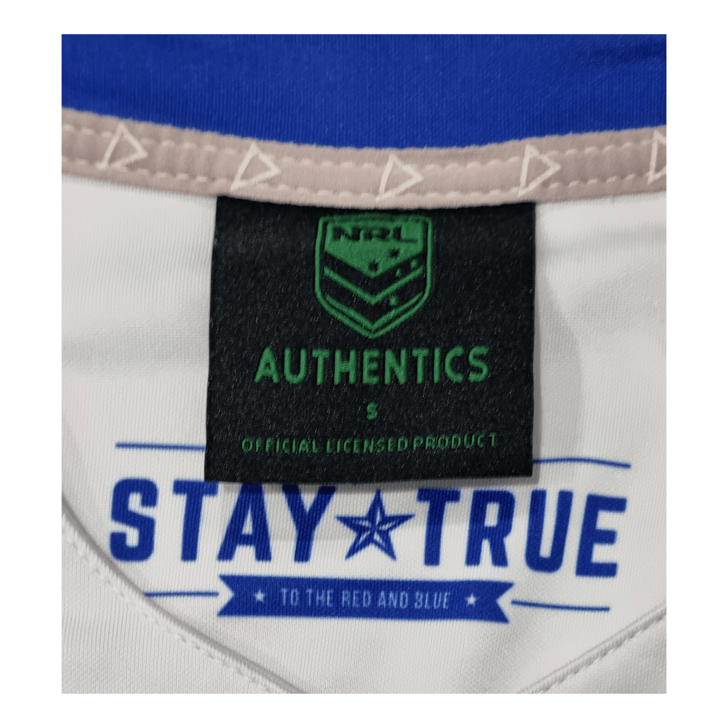 Newcastle Knights 2016 Away Jersey - Tag