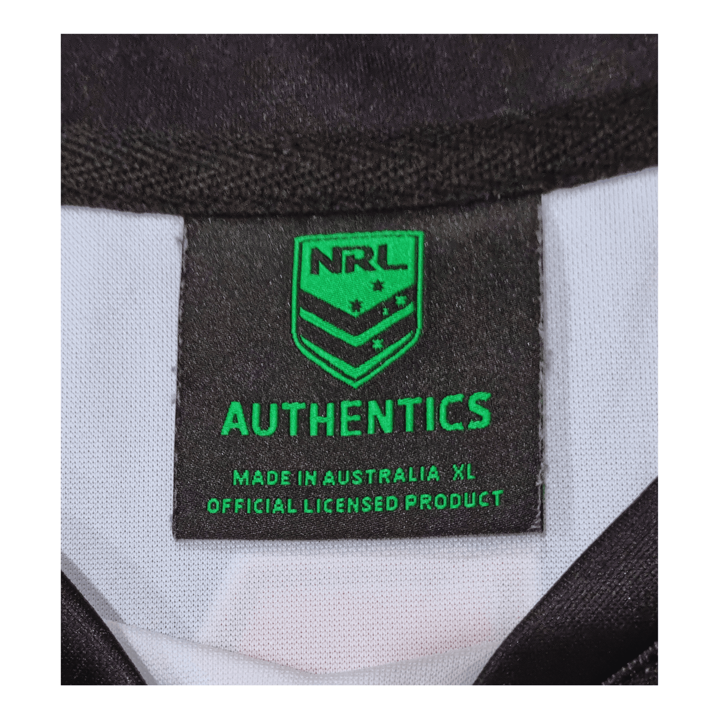 Penrith Panthers 2017 Home Jersey - Tag