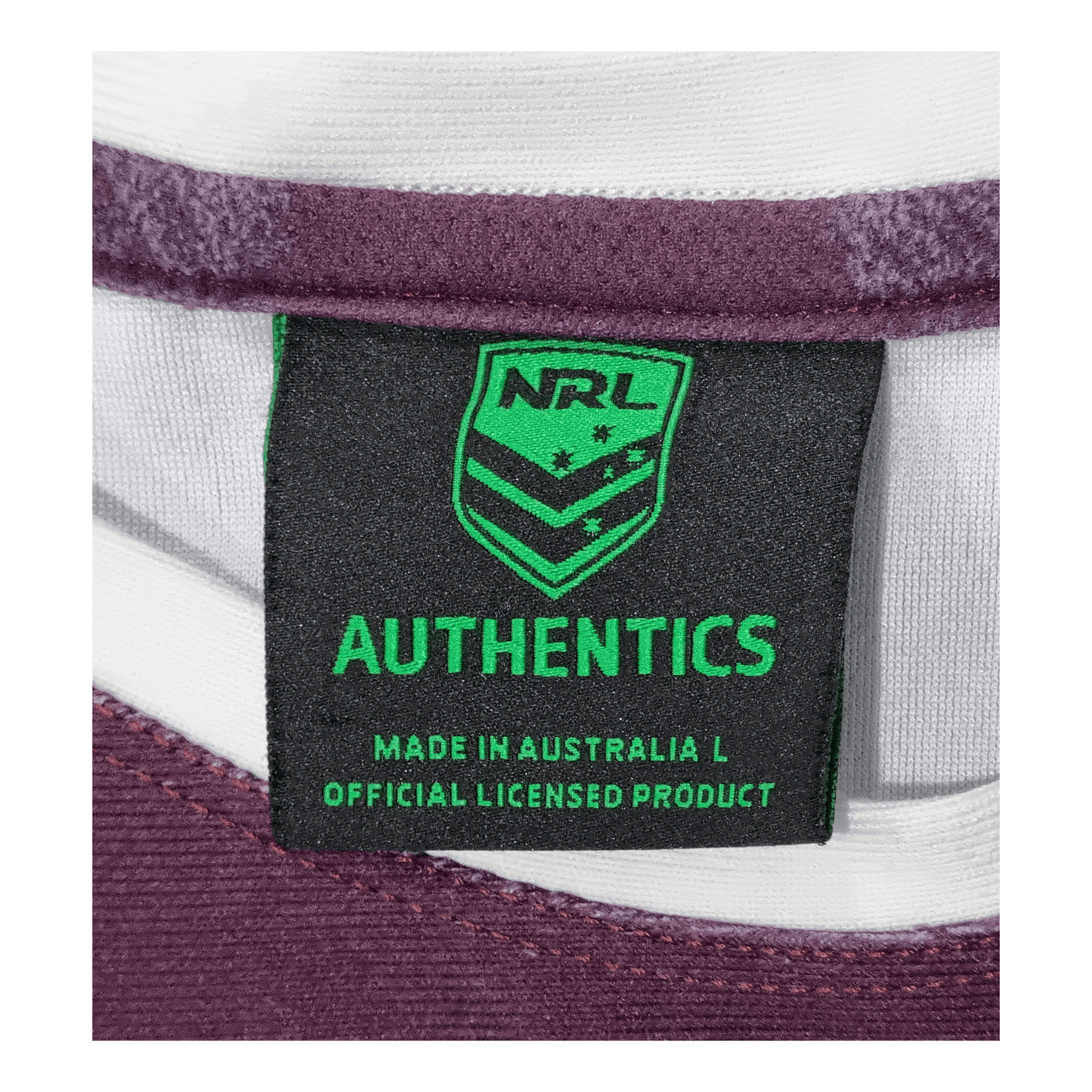 Brisbane Broncos 2015/16 Home Jersey - Tag