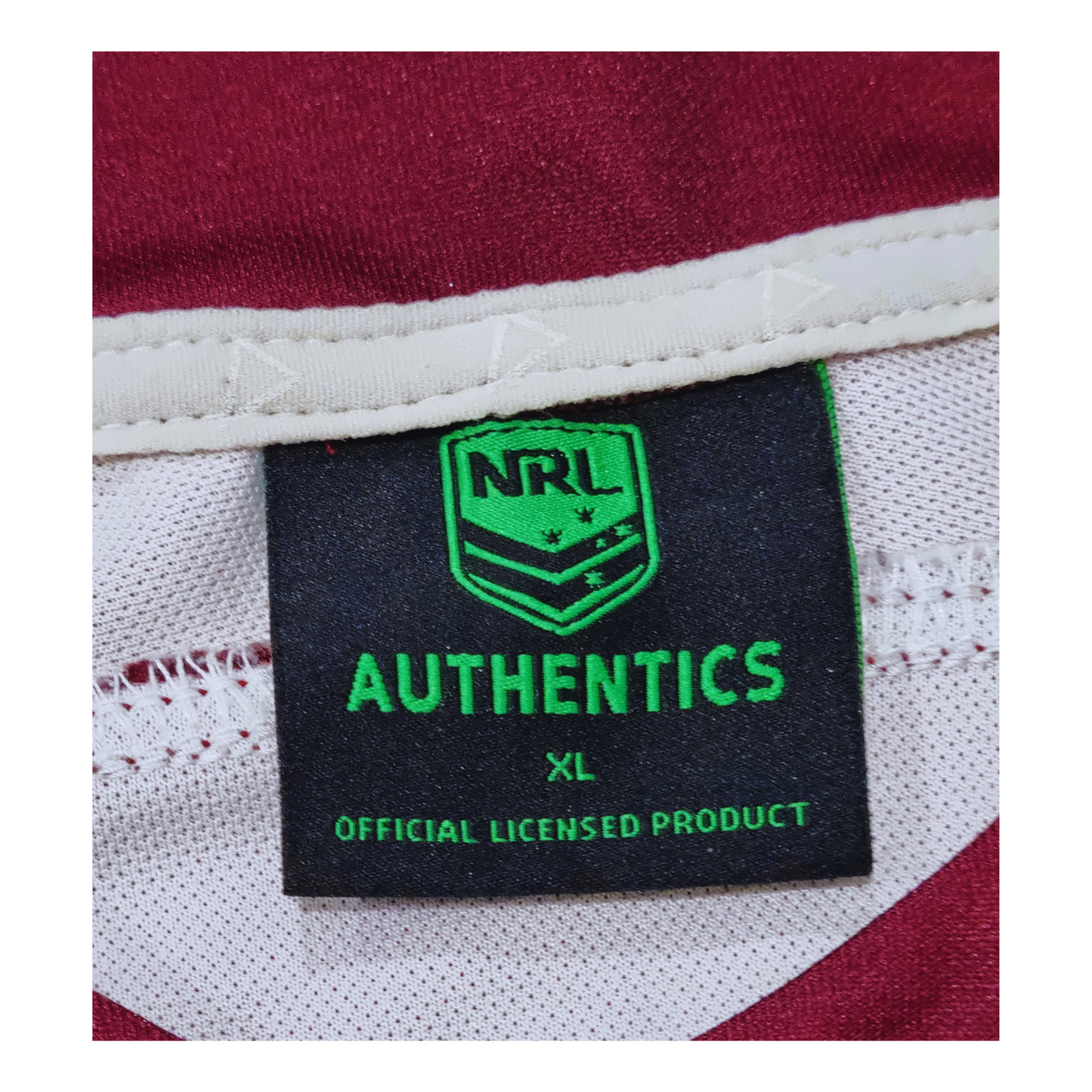 Manly Sea Eagles 2014 Home Jersey - Tag