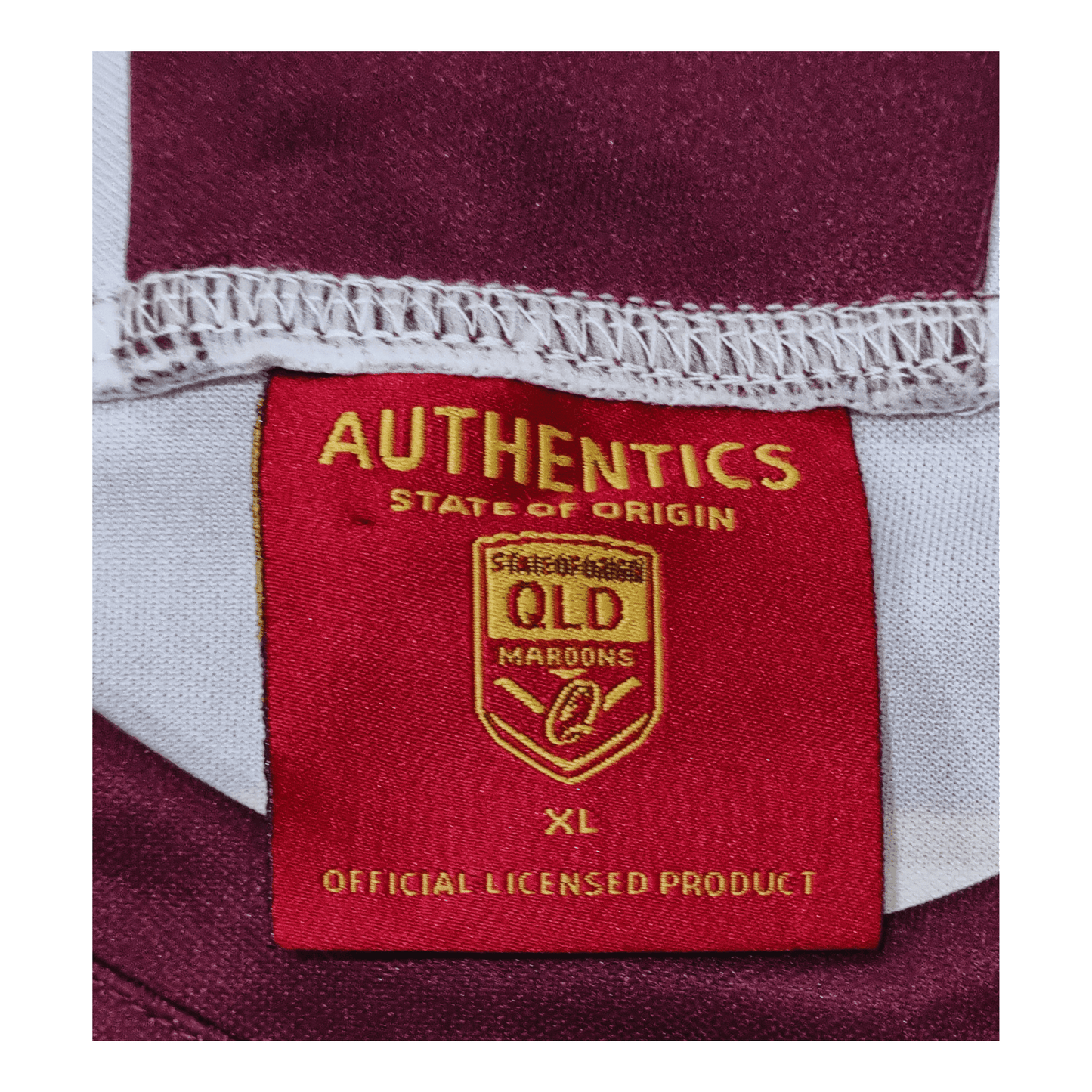 Queensland State of Origin 2019 Jersey - Tag