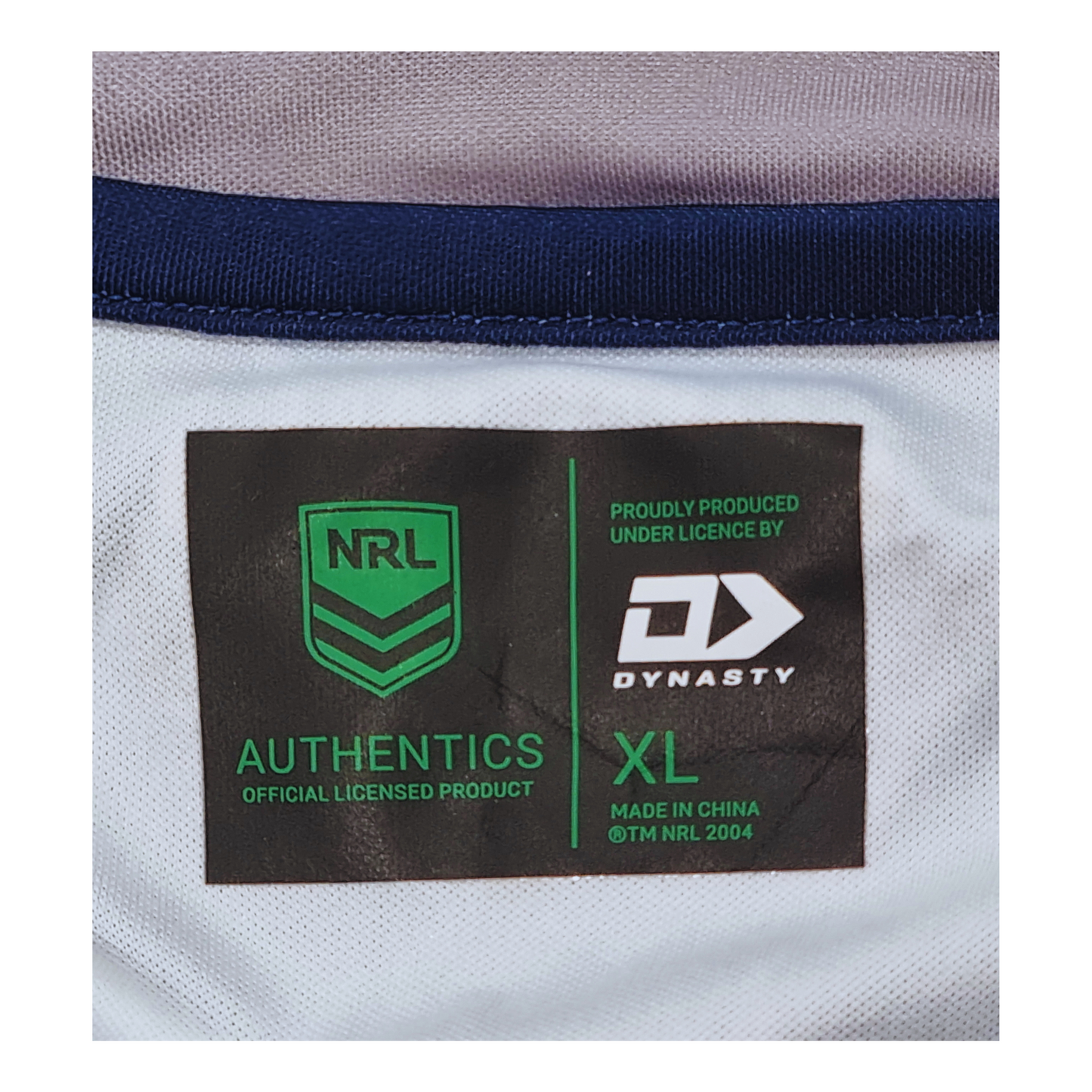 Cowboys 2021 Jersey Tag | Upcycled Locker