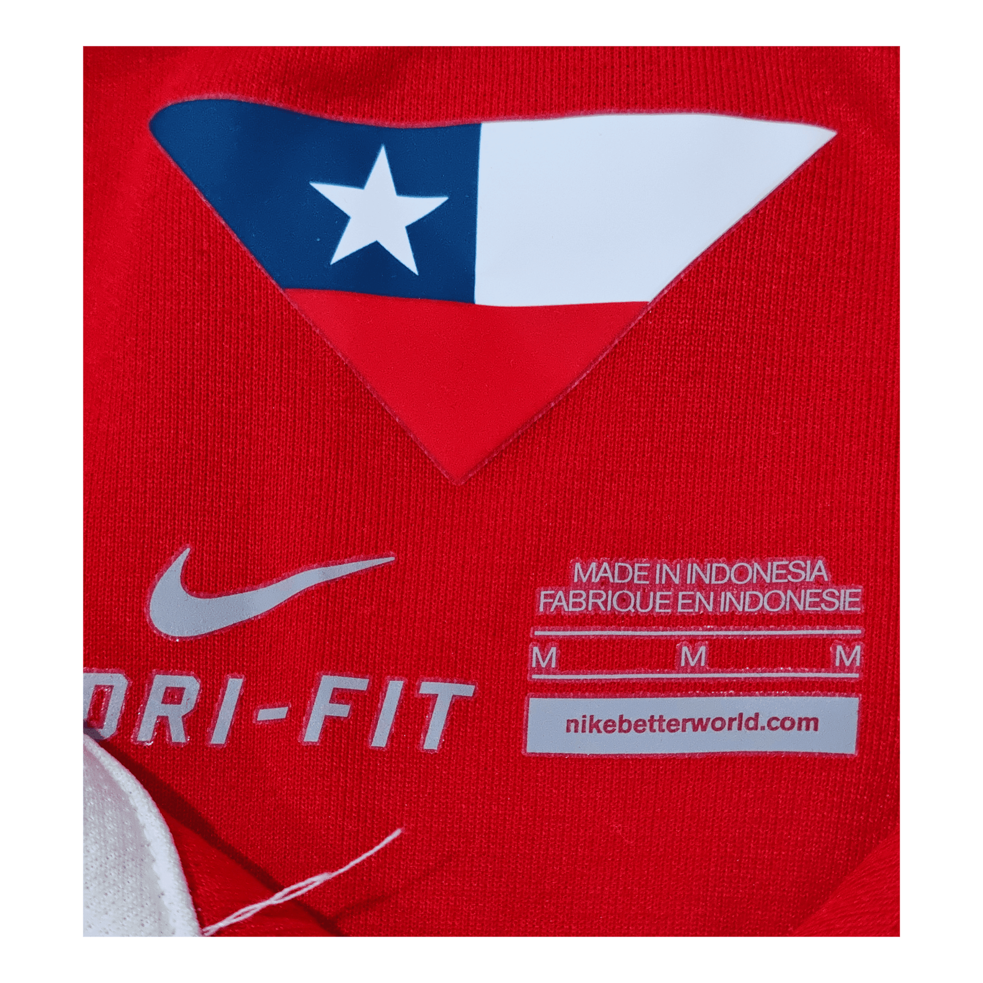 Chile 2015 Home Jersey - Logo