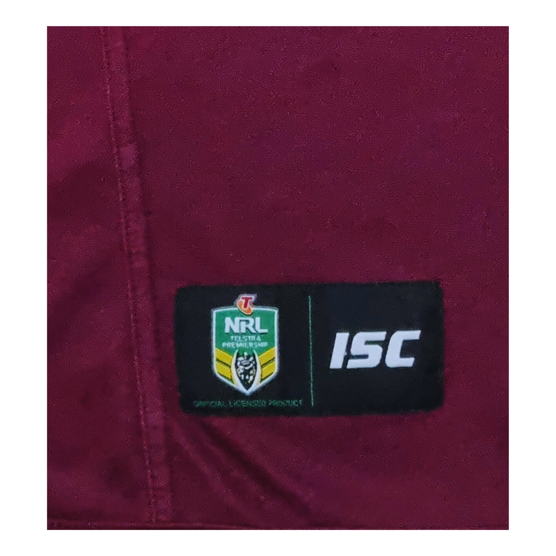 Manly Sea Eagles 2014 Home Jersey - ISC Tag