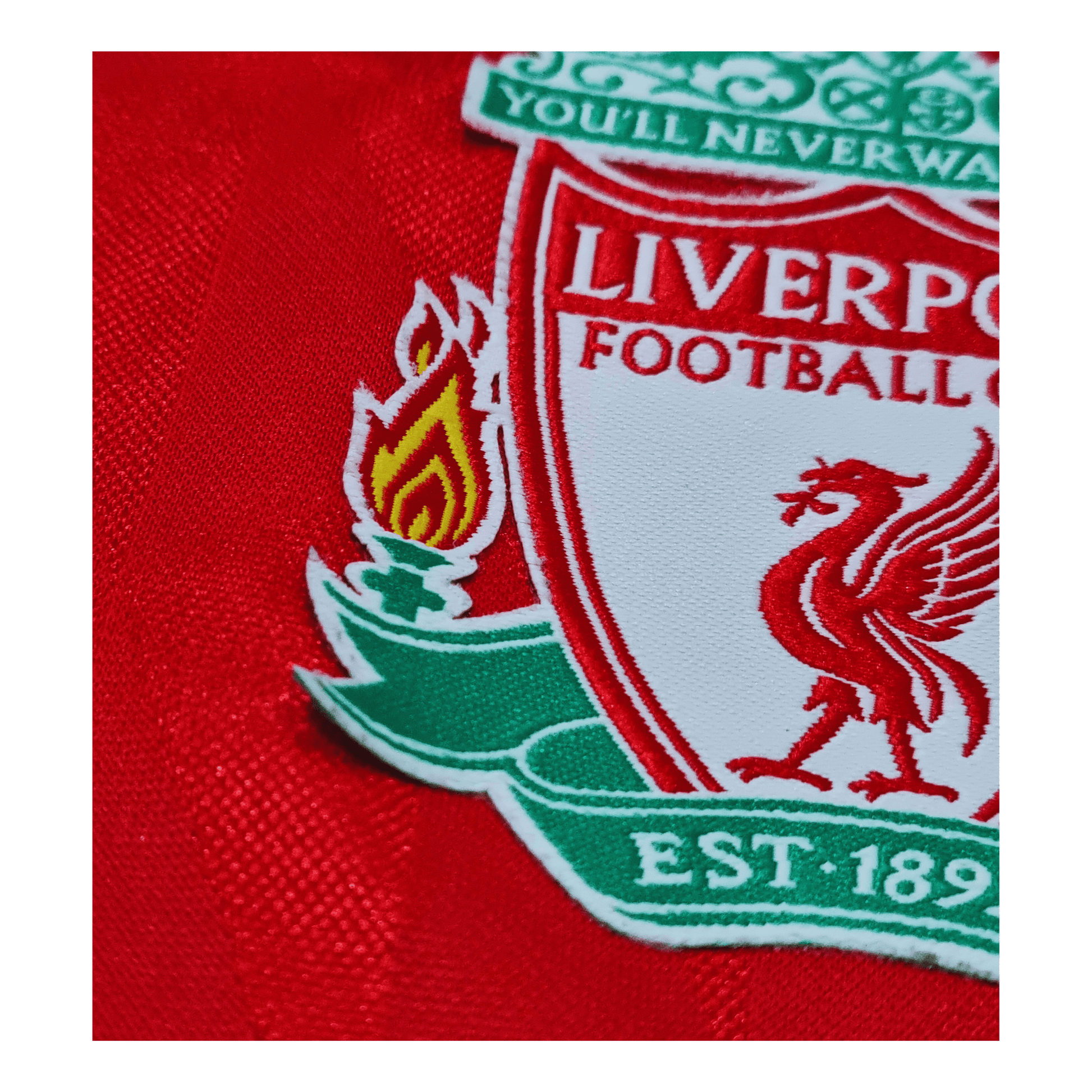 Liverpool 2010/12 Home Jersey - Steven Gerrard Logo | Upcycled Locker