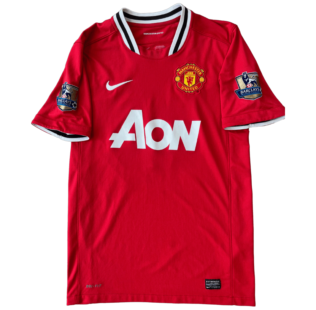 Manchester United 2011/12 Home Jersey - Javier Hernández - Front