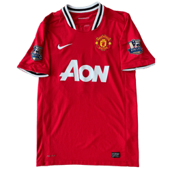 Manchester United 2011/12 Home Jersey - Javier Hernández - Front