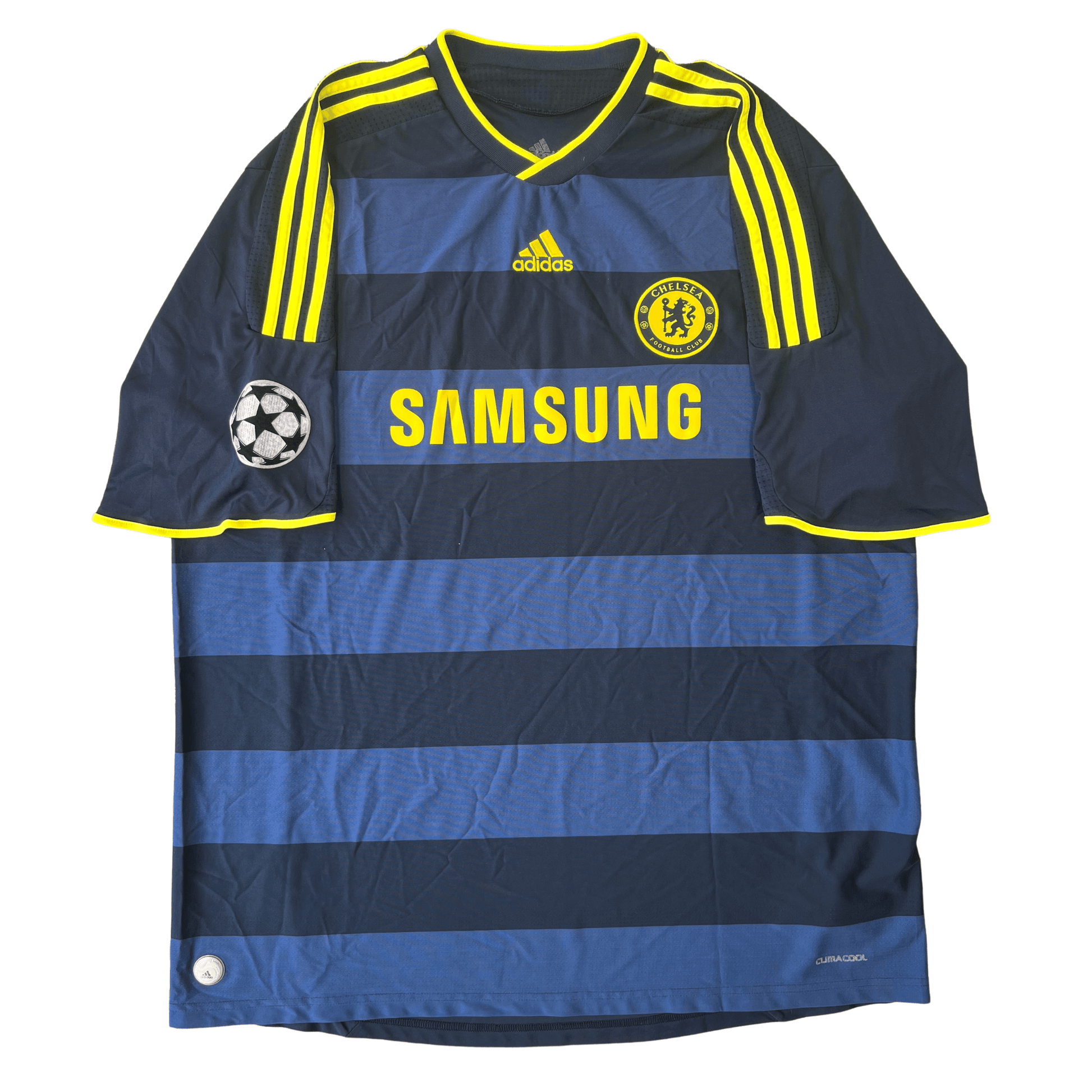 Chelsea 2009/10 Away Jersey Front | Upcycled Locker
