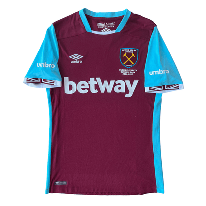 West Ham 2016/17 Home Jersey - Front