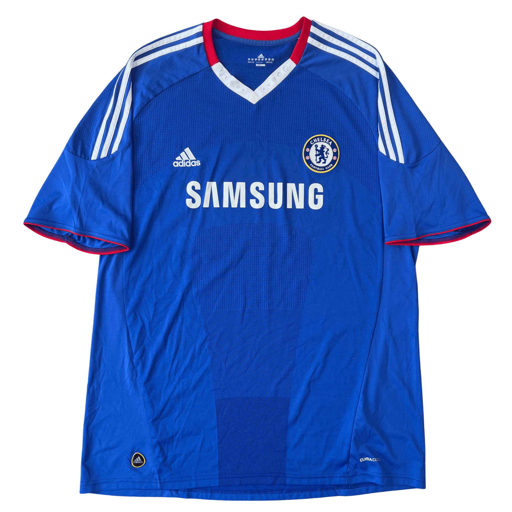 Chelsea 2010/11 Home Jersey Front | Upcycled Locker