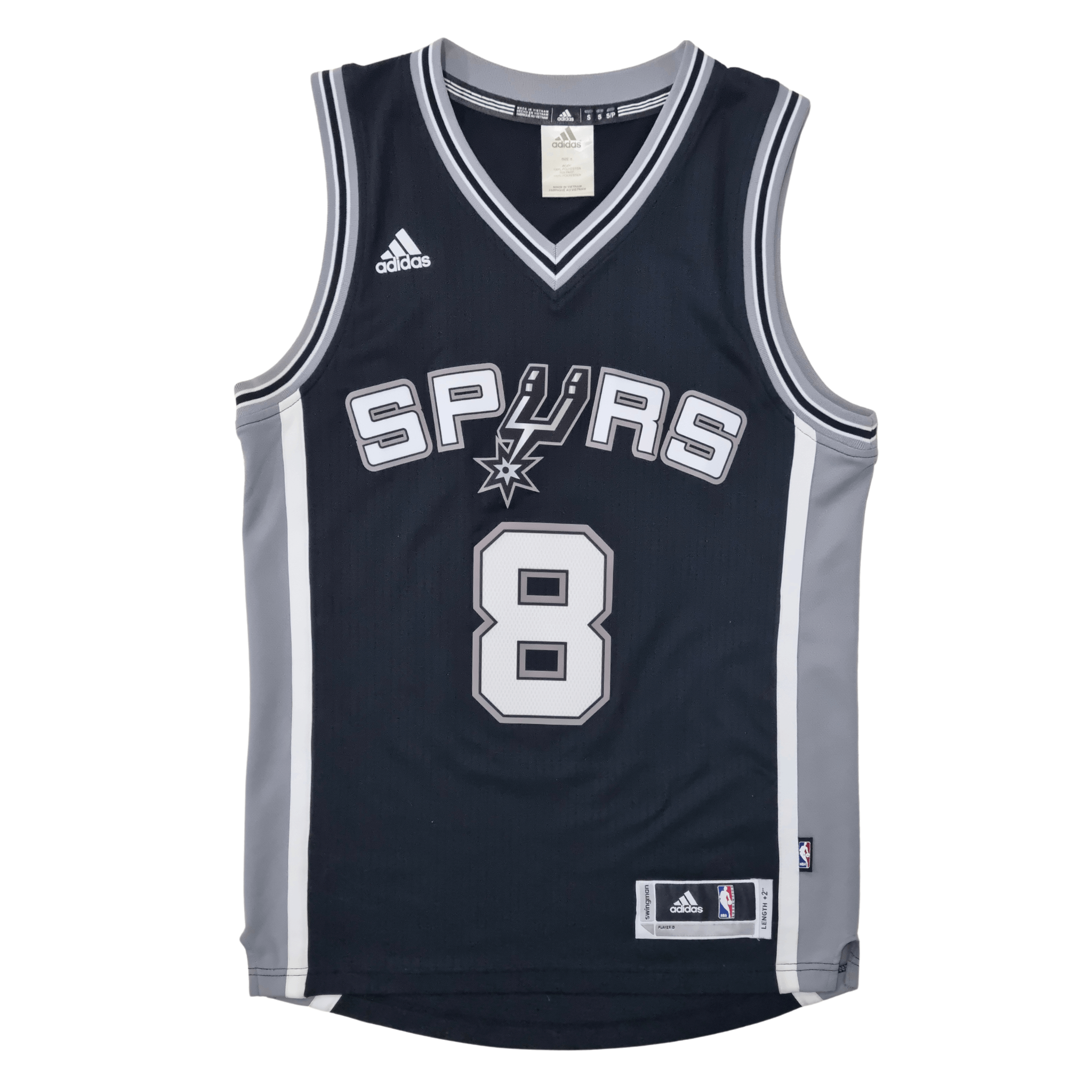 San Antonio Spurs Swingman Jersey Upcycled Locker