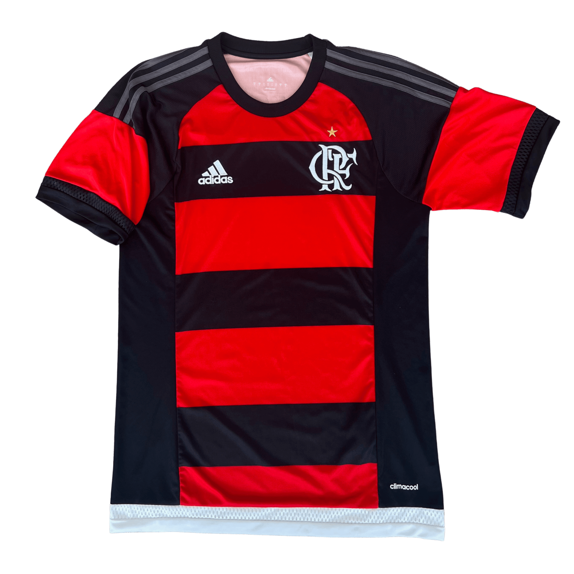 Clube de Regatas do Flamengo 2015/16 Home Jersey - Front