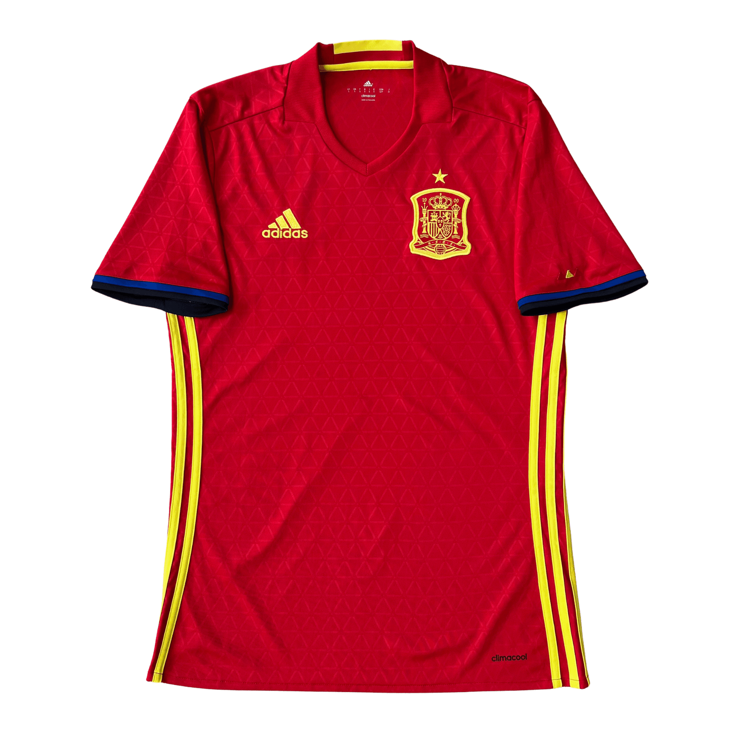 Spain 2016 Home Jersey - Front