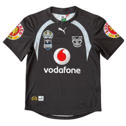 New Zealand Warriors 2008 Home Jersey Front