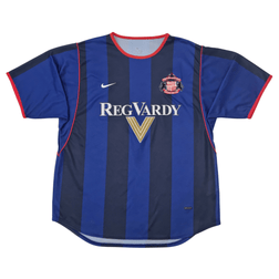 Sunderland 2001/02 Away Jersey - Front