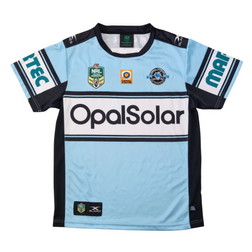 Cronulla Sharks 2017 Home Jersey - Front