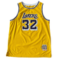 LA Lakers HWC Swingman Jersey Front - Magic Johnson