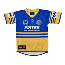 Parramatta Eels 2012 Heritage Jersey - Front