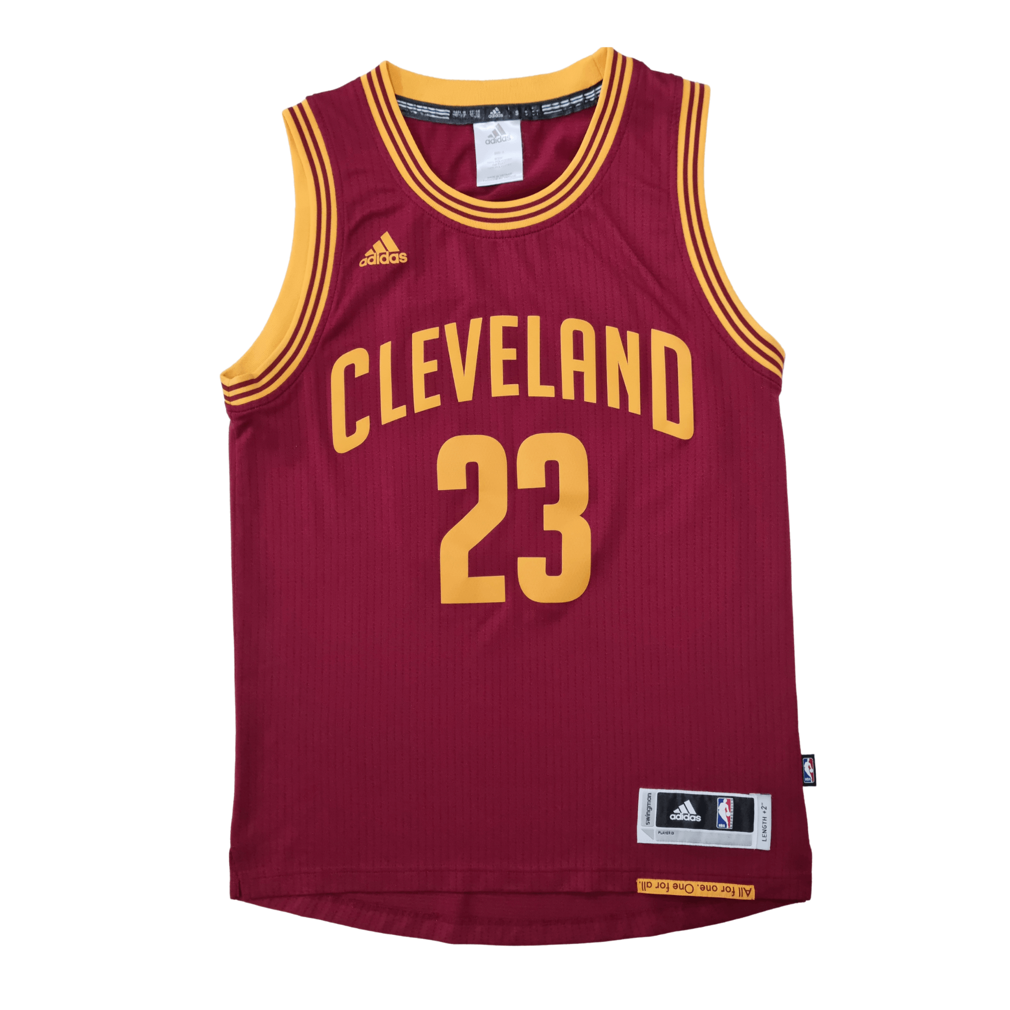 Cleveland Cavaliers Swingman Jersey Upcycled Locker