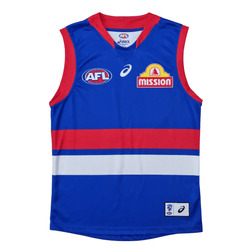 Western Bulldogs 2020 Home Guernsey - Front